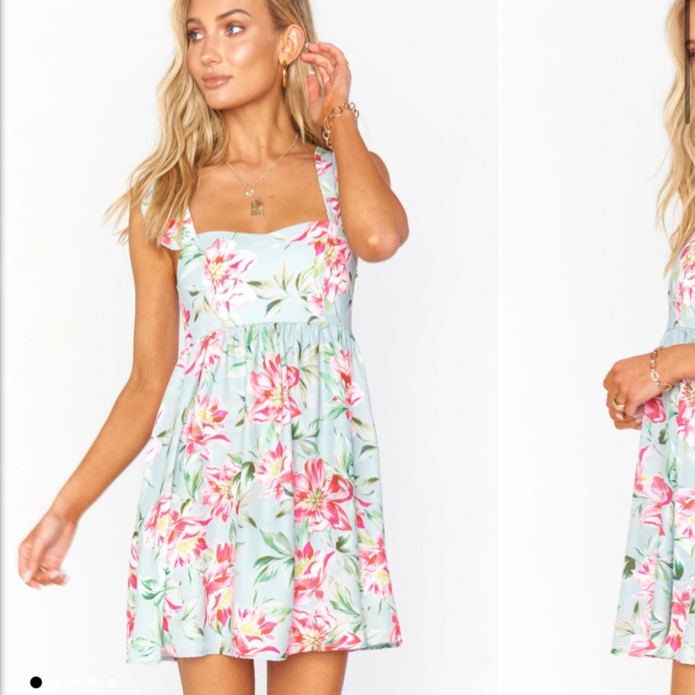 Show me your mumu june mini dress size small